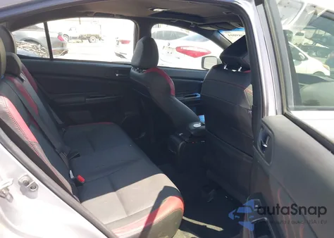 2015 Subaru Wrx Sti Limited z USA, uszkodzony, nr VIN JF1VA2U69F9808404